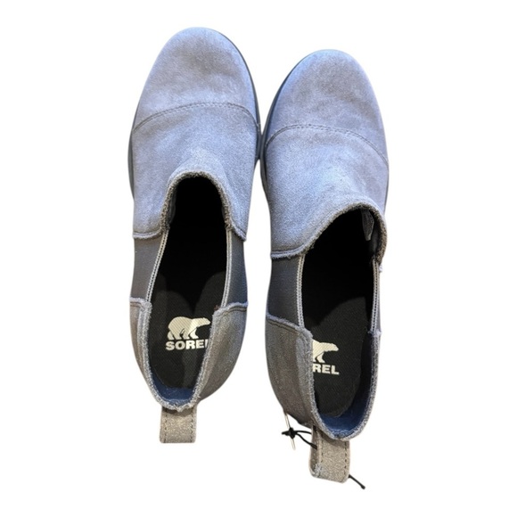 Sorel Evie II Chelsea in Quarry Grill NWT - Picture 11 of 12